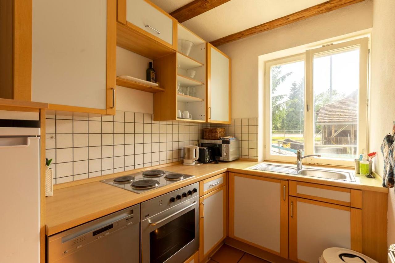 Bio Hofgut Wiggenweiler Apartment Bermatingen ภายนอก รูปภาพ