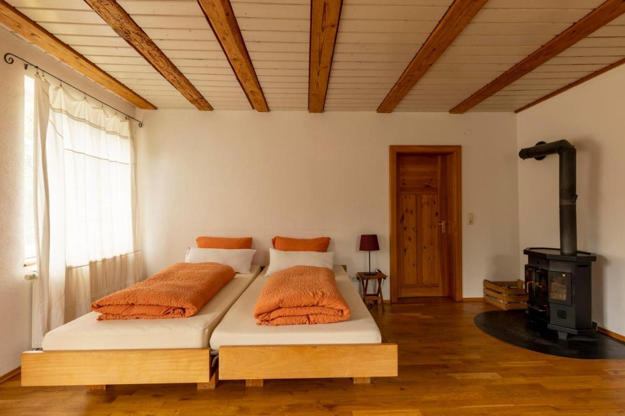 Bio Hofgut Wiggenweiler Apartment Bermatingen ภายนอก รูปภาพ