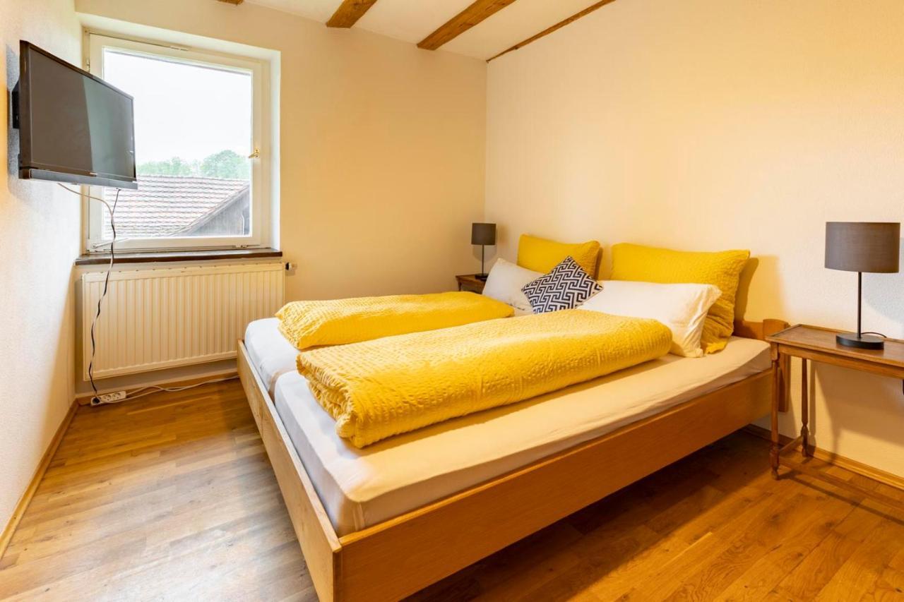 Bio Hofgut Wiggenweiler Apartment Bermatingen ภายนอก รูปภาพ