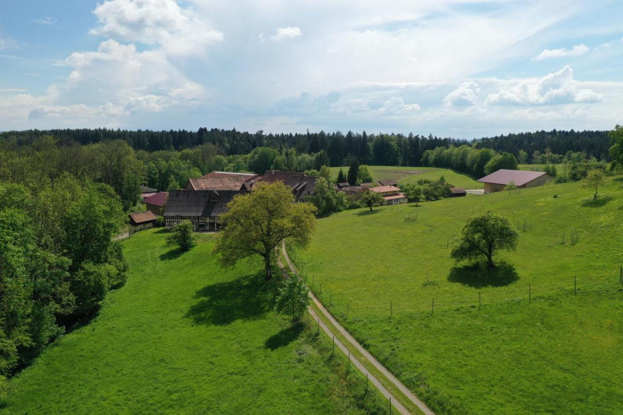 Bio Hofgut Wiggenweiler Apartment Bermatingen ภายนอก รูปภาพ