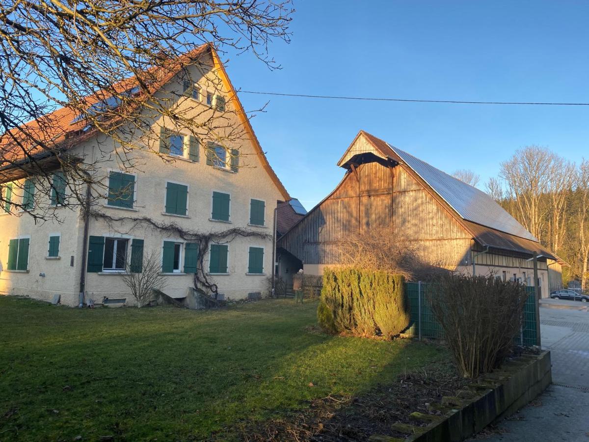 Bio Hofgut Wiggenweiler Apartment Bermatingen ภายนอก รูปภาพ