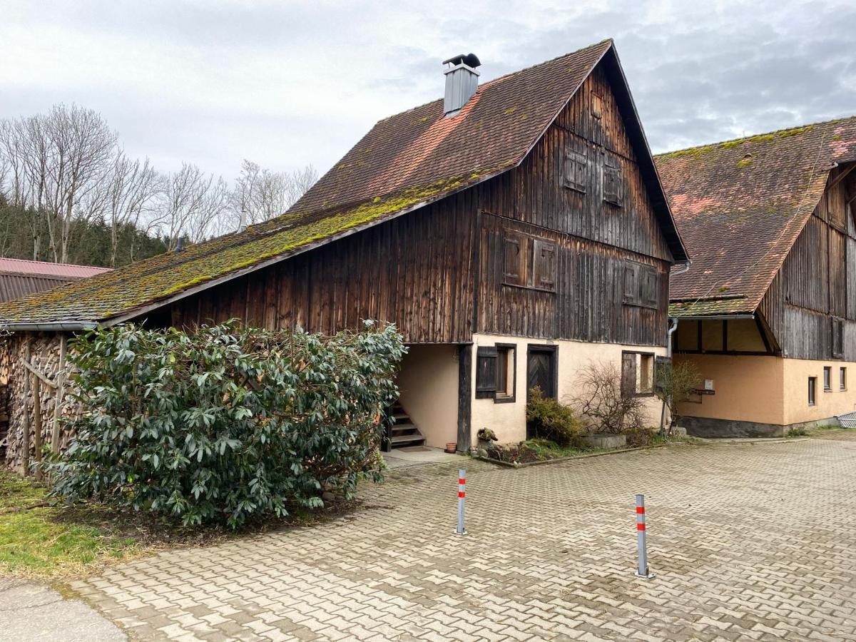 Bio Hofgut Wiggenweiler Apartment Bermatingen ภายนอก รูปภาพ